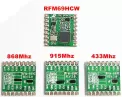 Module thu phát không dây RFM69 868MHz